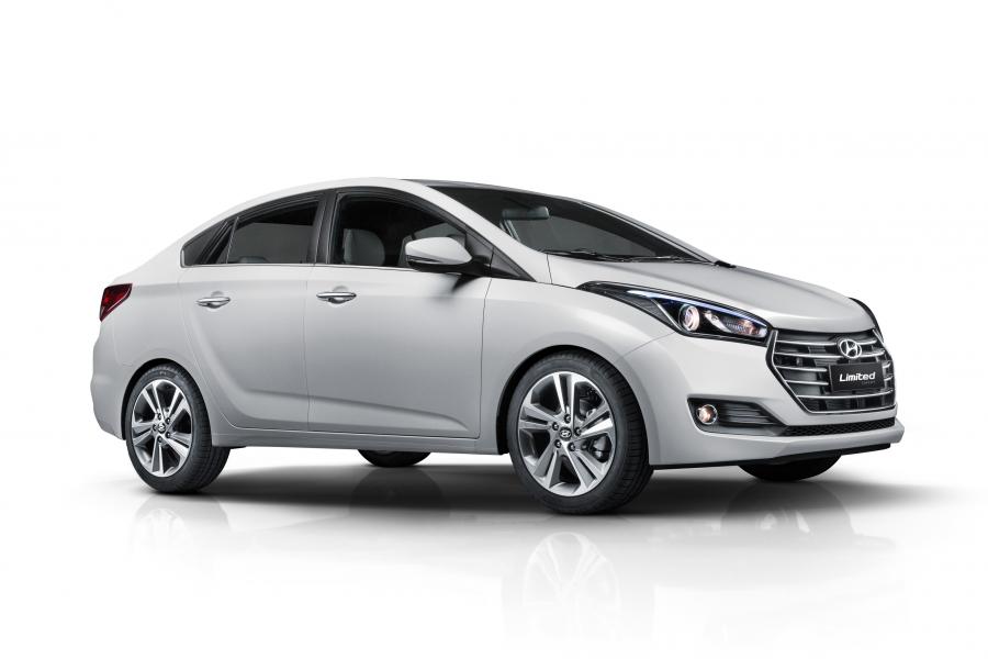  Hyundai HB20S Limited Concept 2016 года  (фото 1 из 3)